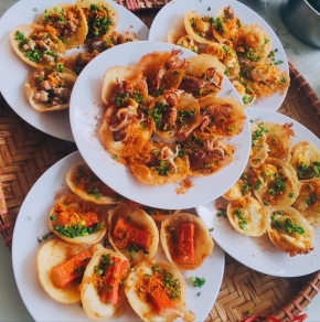 BÁNH KHỌT THANH CUA