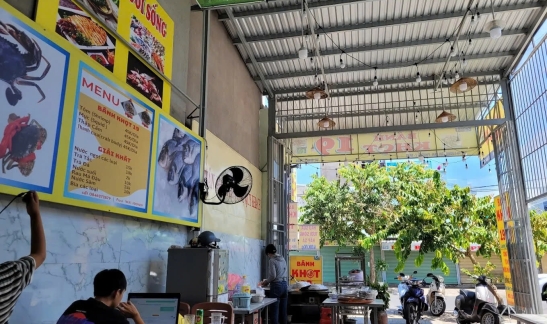 Quán bánh khọt 19c